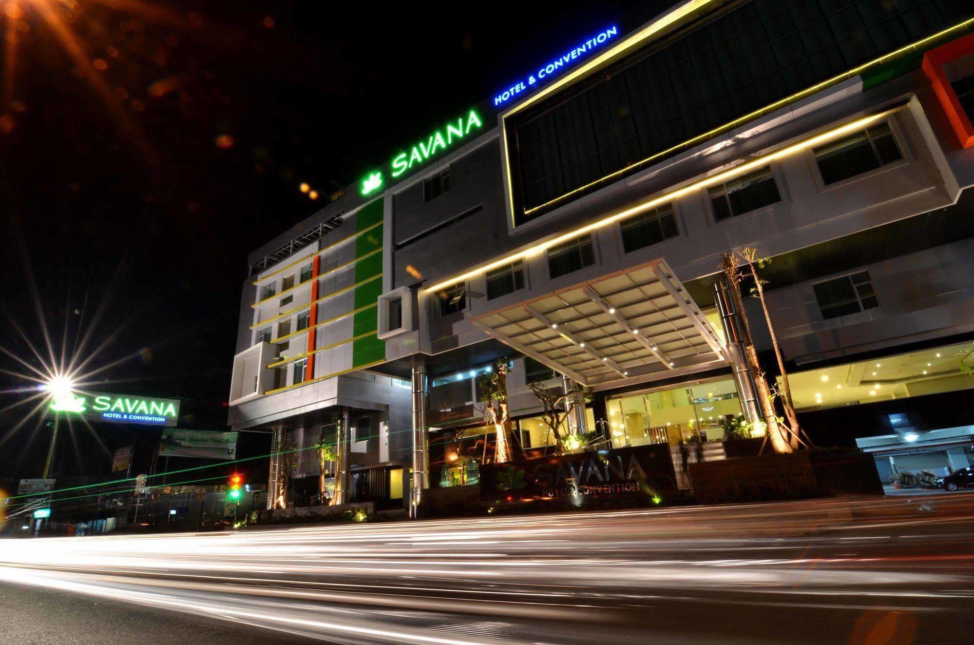 Savana Hotel & Convention Malang Exterior foto